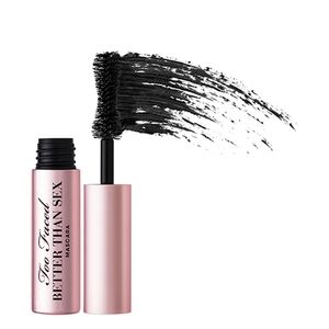 Too Faced | Better Than Sex Black Mascara | Travel Sixe